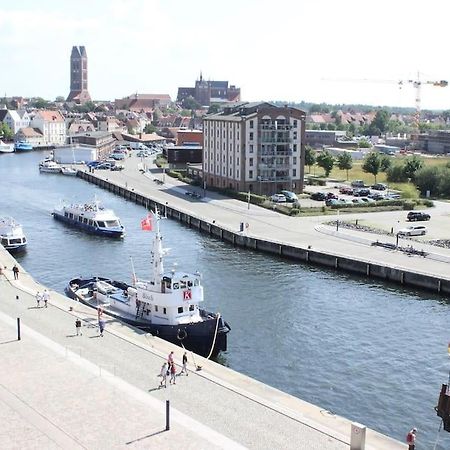 Ohlerich Speicher - Schlafen Im Hafen Wißmar Dış mekan fotoğraf