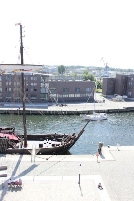Ohlerich Speicher - Schlafen Im Hafen Wißmar Dış mekan fotoğraf