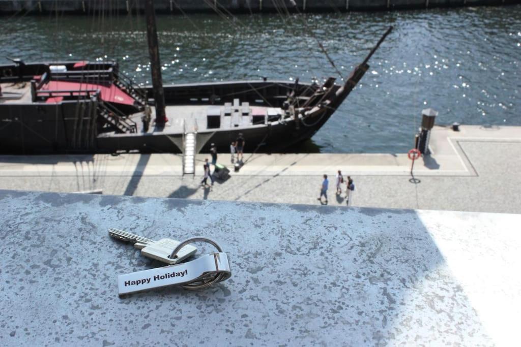 Ohlerich Speicher - Schlafen Im Hafen Wißmar Dış mekan fotoğraf